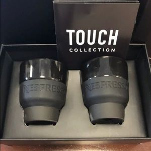 Nespresso Touch Mug Set Espresso Size